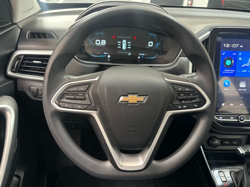 Chevrolet Captiva  5 pts. LT, 1.5T, TA, a/ac., 7pas., RA-18 (línea anterior) 2023